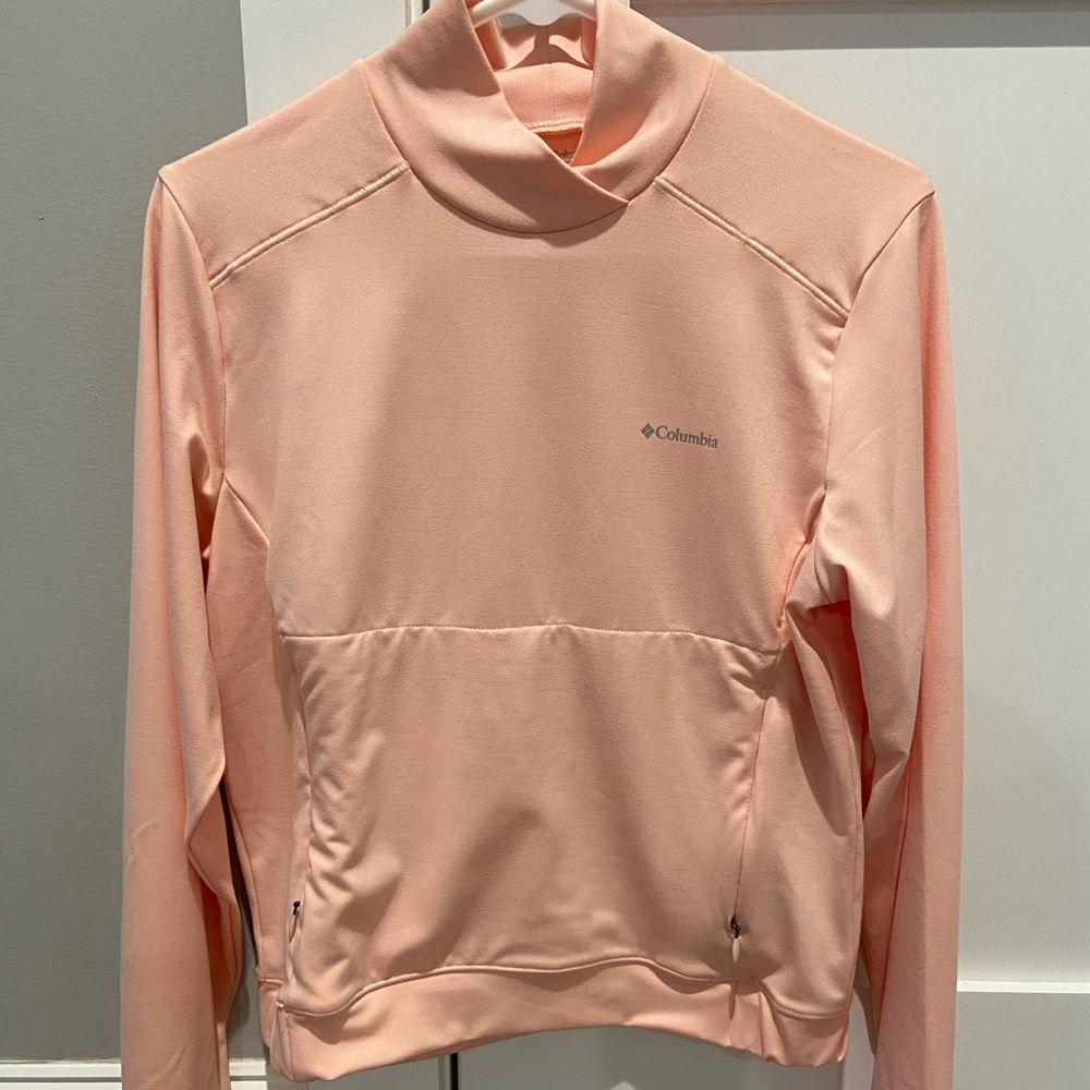 Columbia Mock Neck Pullover